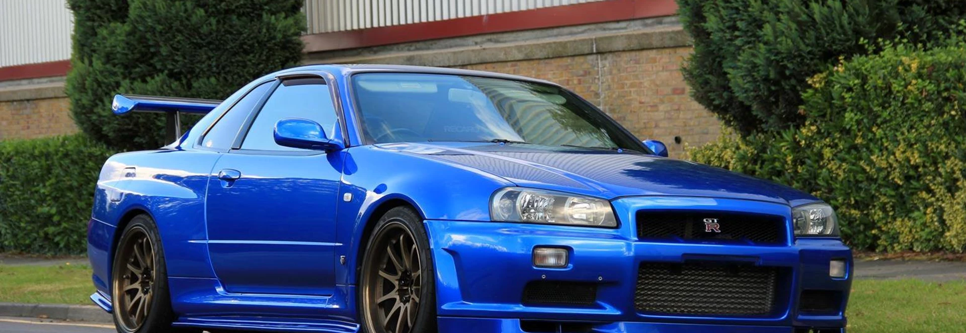 Nissan Skyline crowned most iconic Japanese car ever